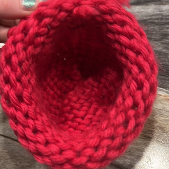 Baby knitted hat - Picture 2 of 3